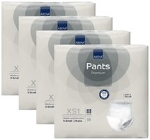 ABENA PANTS XS1 - 1400ML - GRIJS - KARTON