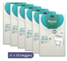 ABENA PANTS M/L2 - 1700ML - TURKOOIS - KARTON