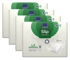 ABENA SLIP PREMIUM L4 - 4000ML - GROEN - KARTON