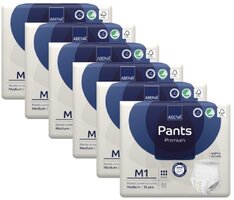 ABENA PANTS M1 - 1400ML - BLAUW - KARTON